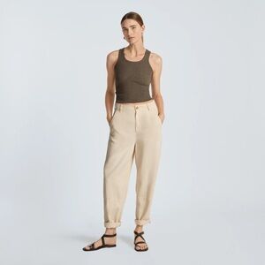 Everlane Chinos in Buttersoft - Parchment